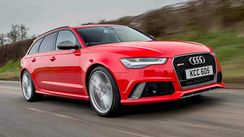Illustration for article titled The 2018 Audi RS6 Performance Is The Ultimate Audi Wagon Right Now